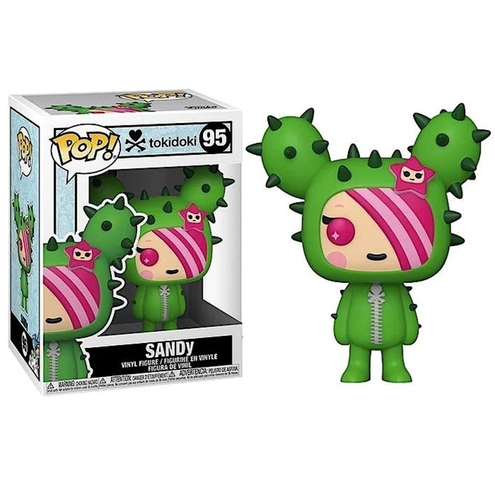 NEW! TOKIDOKI FUNKO Pop SANDy New In Box! Kawaii Toys Kids Collectible